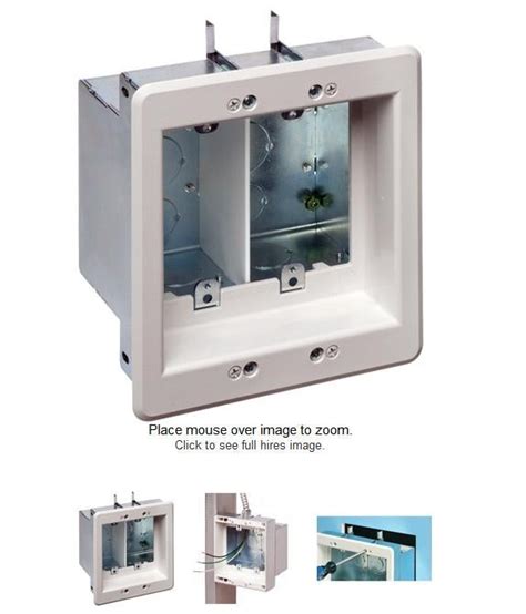 coaxial cable outlet same box